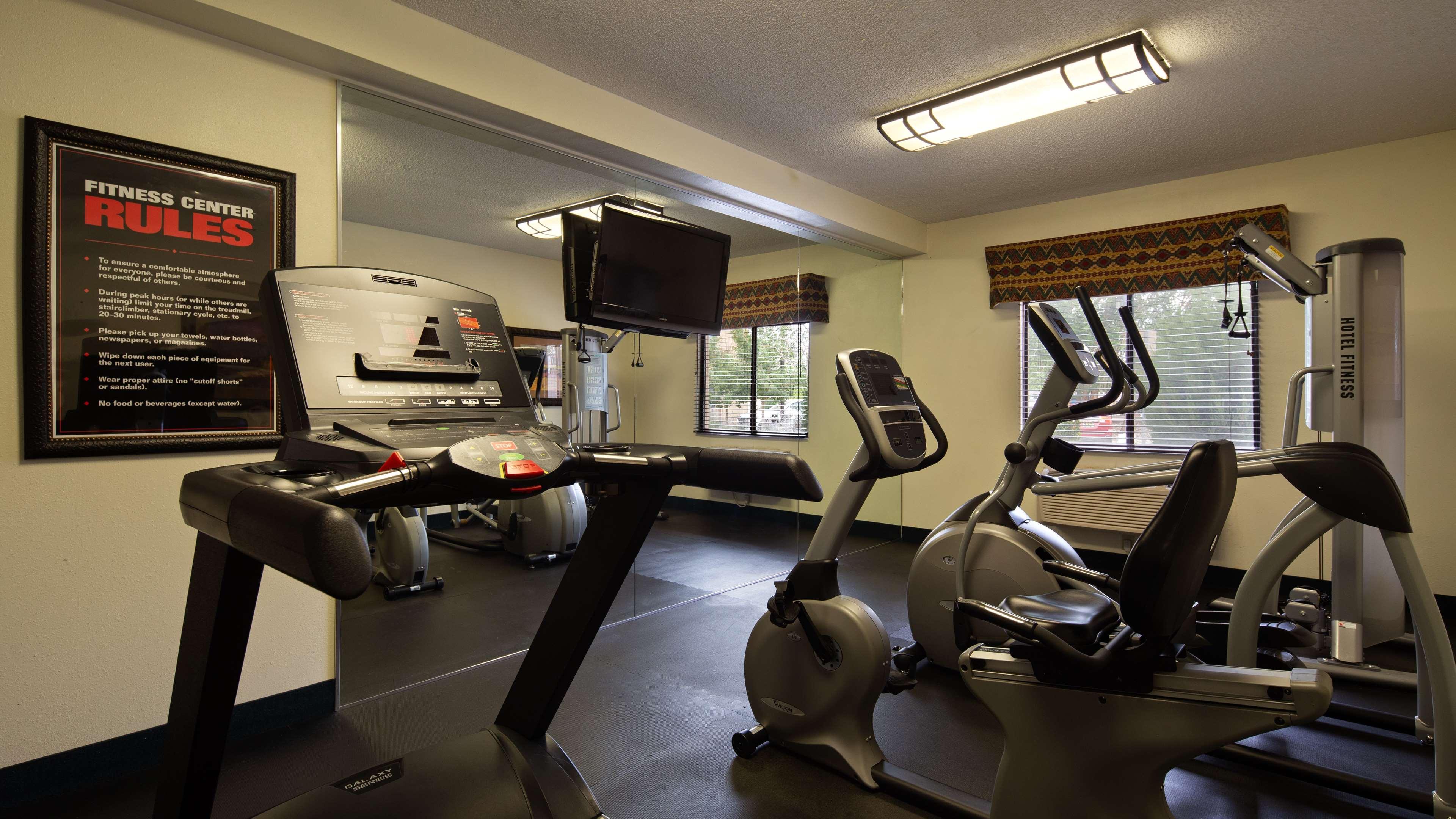 Best Western Plus Inn Of Santa Fe Luaran gambar