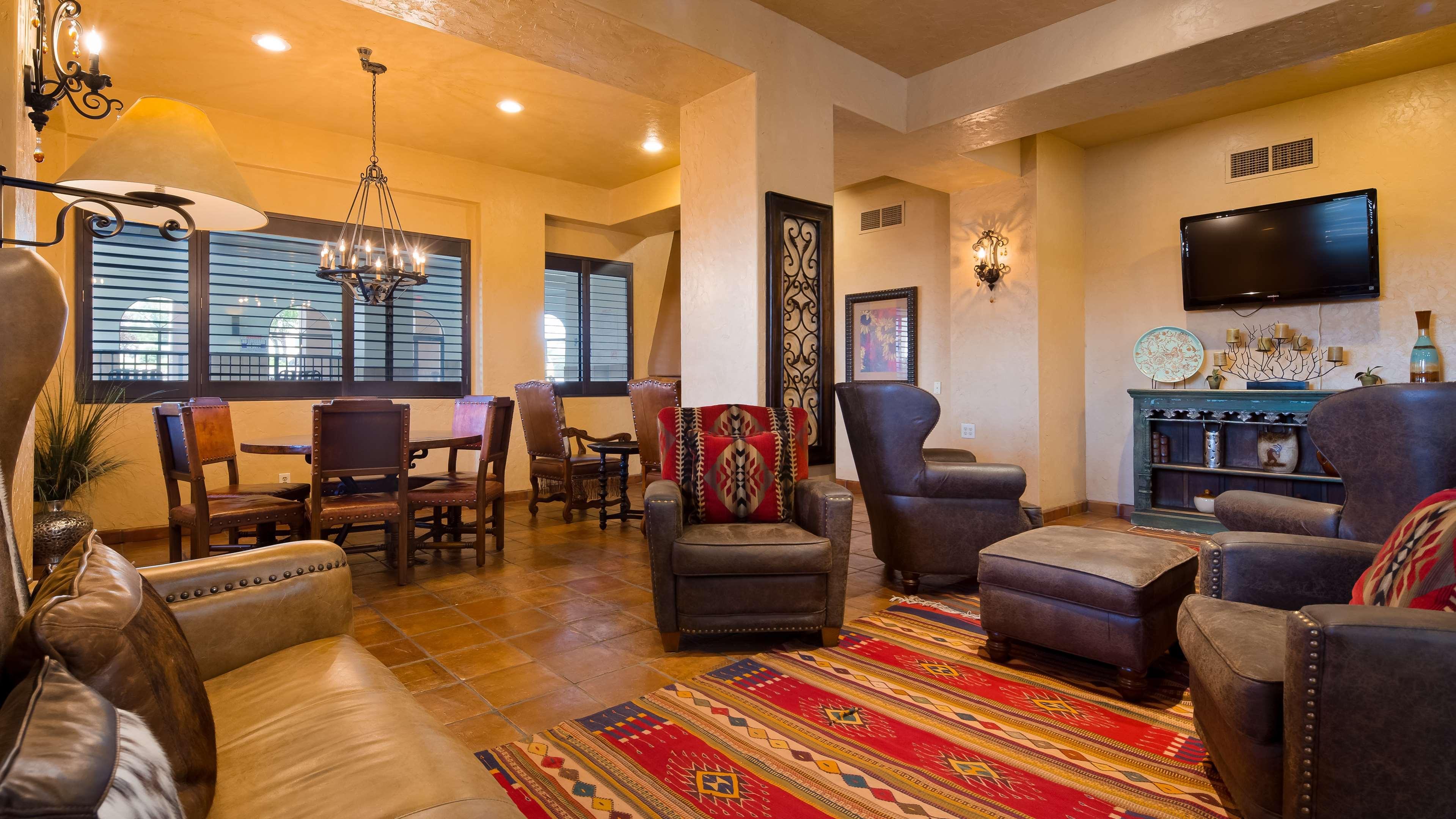Best Western Plus Inn Of Santa Fe Luaran gambar