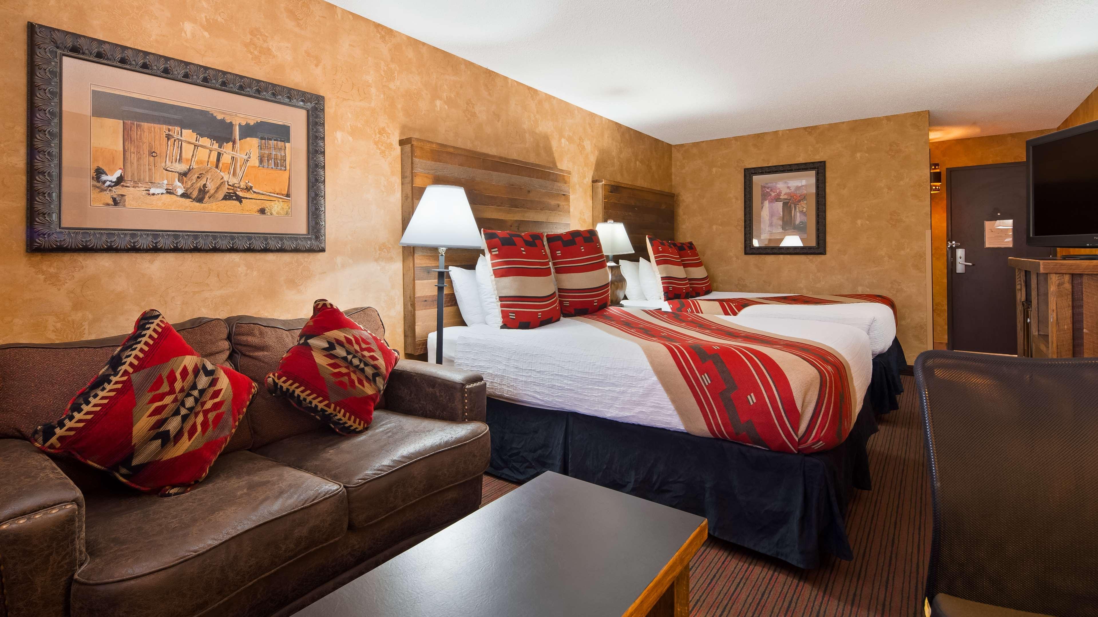 Best Western Plus Inn Of Santa Fe Luaran gambar