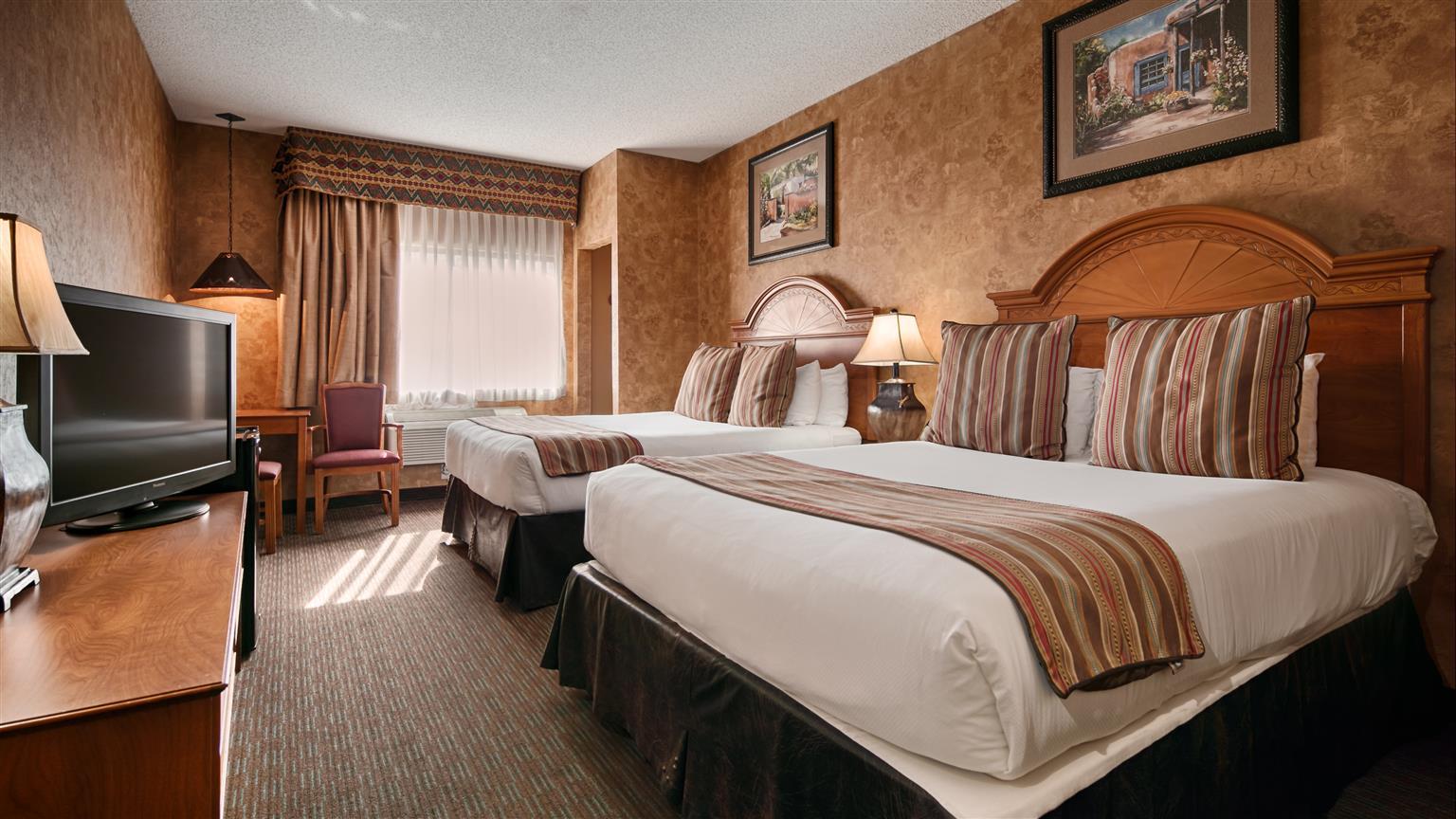 Best Western Plus Inn Of Santa Fe Luaran gambar