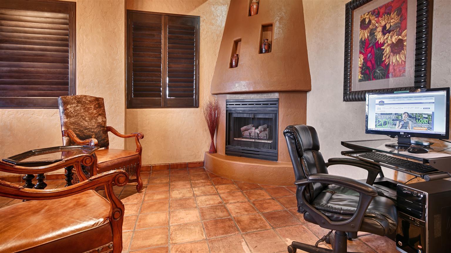 Best Western Plus Inn Of Santa Fe Luaran gambar